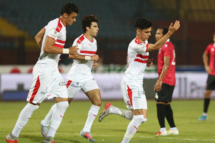 الزمالك بنشرقي عمر السعيد 